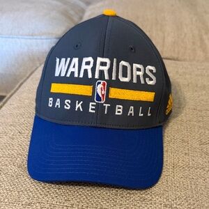 Adidas Golden State Warriors Cap